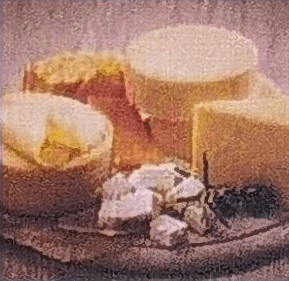 Image of various soft and hard cheeses