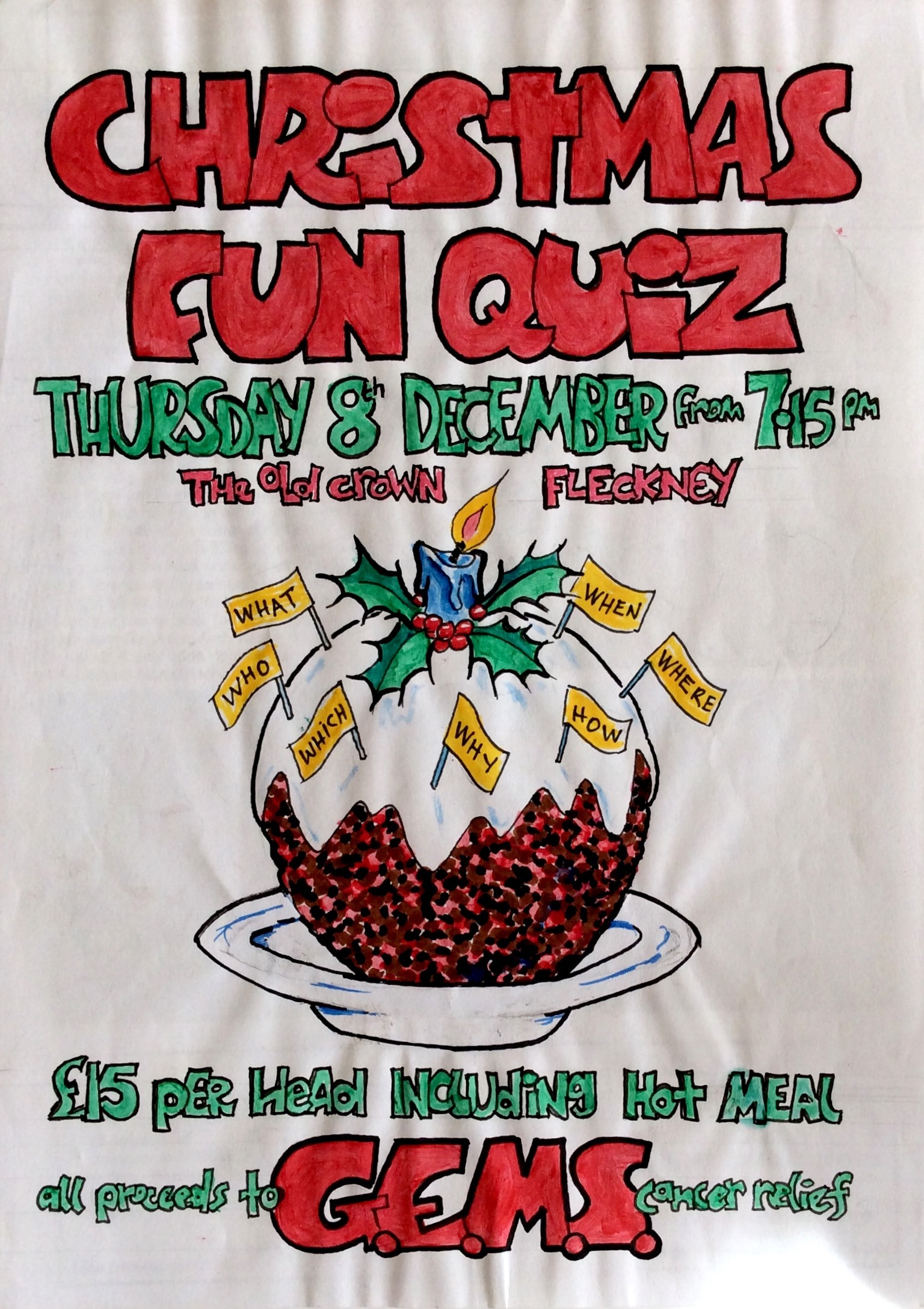 2016: Christmas Fun Quiz