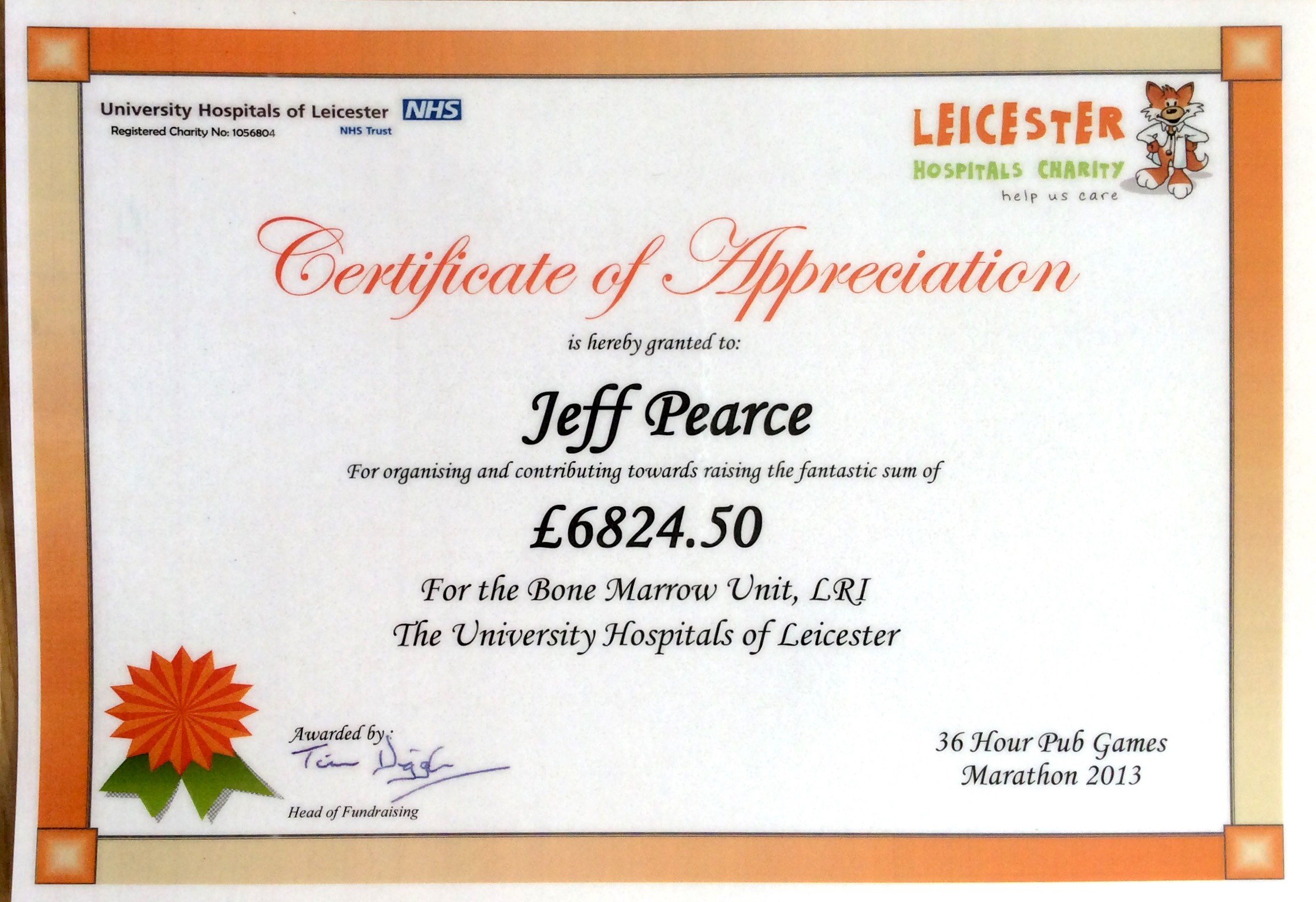 2013: 36 Hour Pub Games Marathon