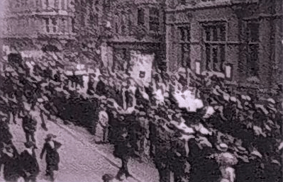 Image of Suffragettes