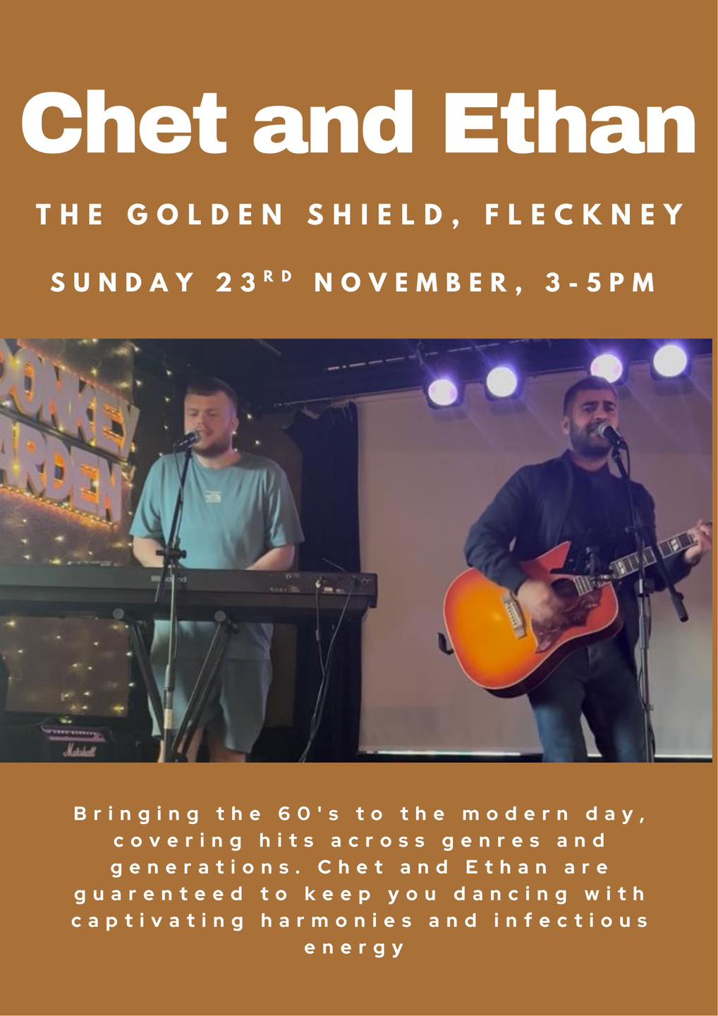 Poster for Chet and Ethan